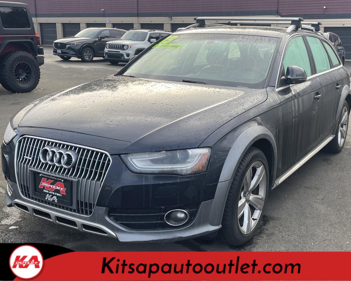 2013 Audi allroad Premium Plus Wagon 4D