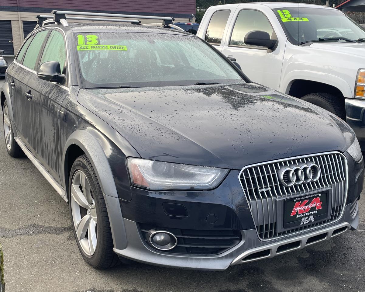 2013 Audi allroad Premium Plus Wagon 4D