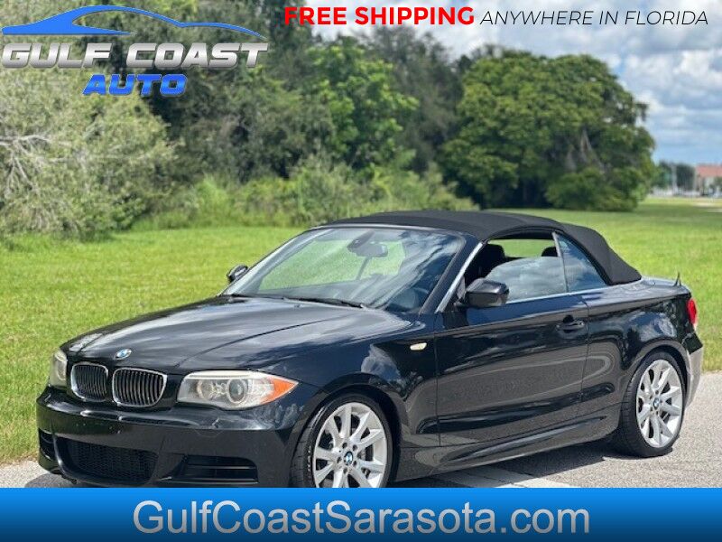 2013 BMW 1 SERIES 135i CONVERTIBLE COLD AC RUNS GREAT FREE SHOIPPING IN FLORIDA Sarasota FL