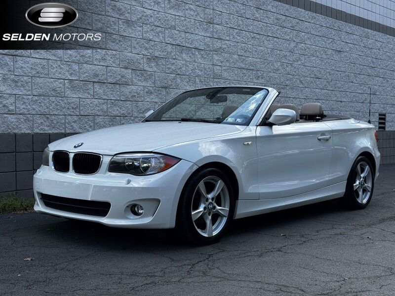 2013 BMW 1 Series 128i