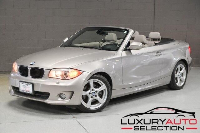2013 BMW 128i 2dr Convertible