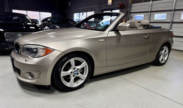 2013 BMW 128i 2dr Convertible