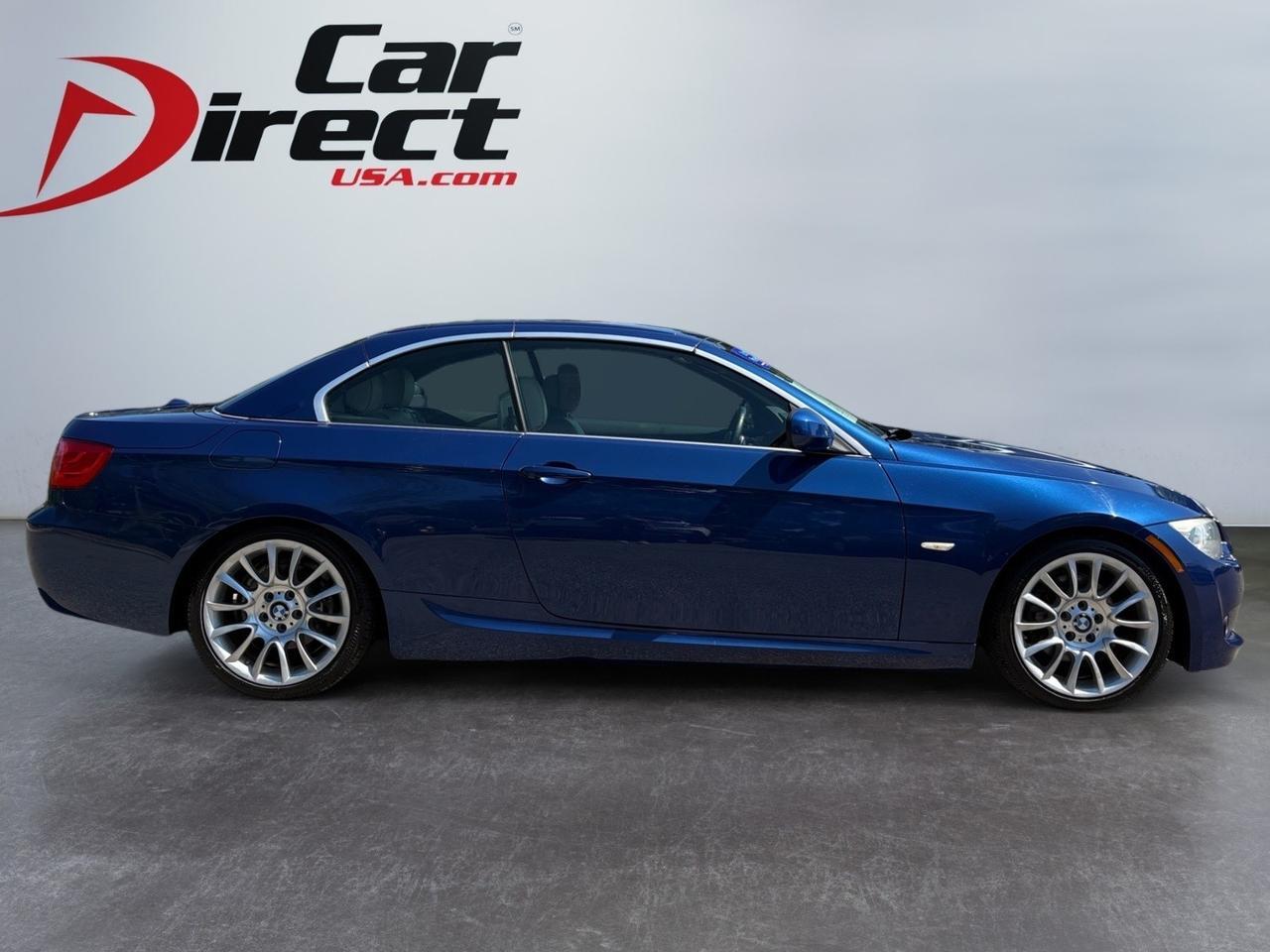 2013 BMW 3 Series 328i, HARD TOP CONVERTIBLE, PADDLE SHIFTERS, BACKUP CAMERA, PARKING SENSORS, HEATED SEATS, NAVIGATION, POWER TRUNK, REMOTE START, LOW MILES, CRUISE IN STYLE!