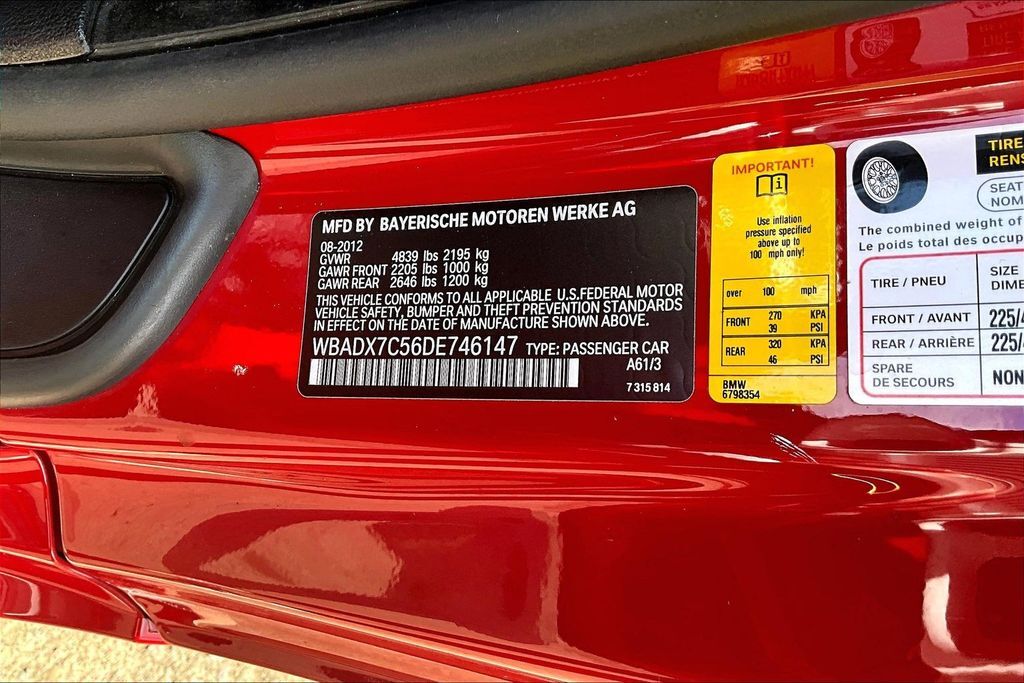 2013 BMW 3 Series 335i OR