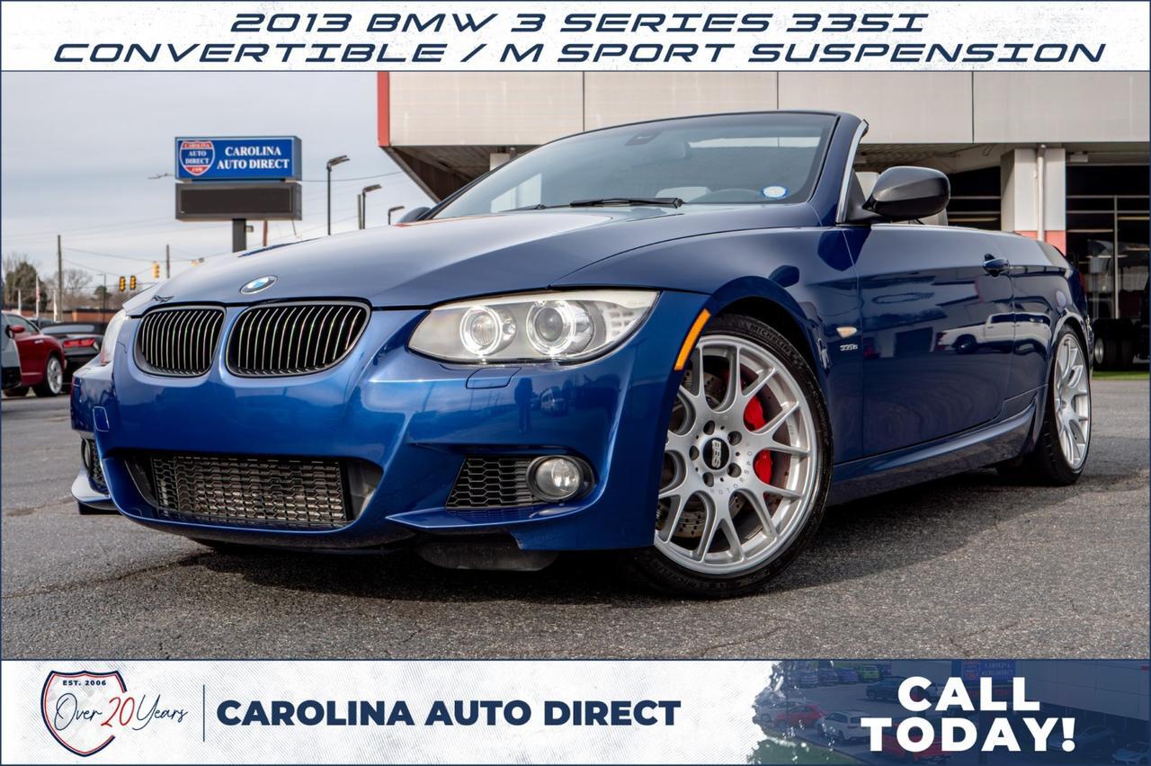 2013 BMW 3 Series 335is Convertible / M Sport Suspension!