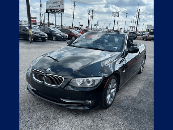2013 BMW 328i Convertible Houston TX