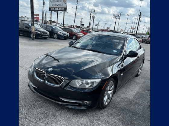 2013 BMW 328i Convertible Houston TX