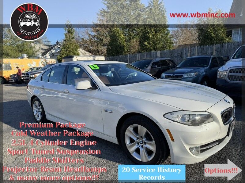 2013 BMW 5 Series 528i xDrive AWD w/ Premium Package