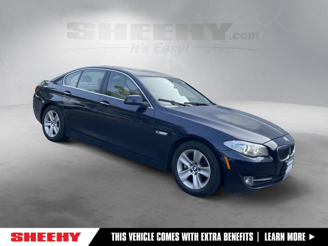 2013 BMW 5 Series 528i xDrive