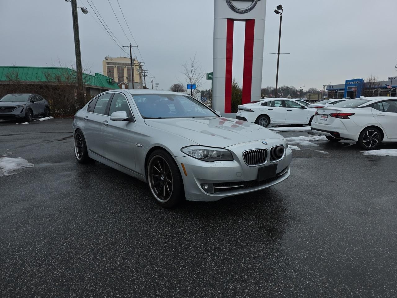 2013 BMW 5 Series 528i
