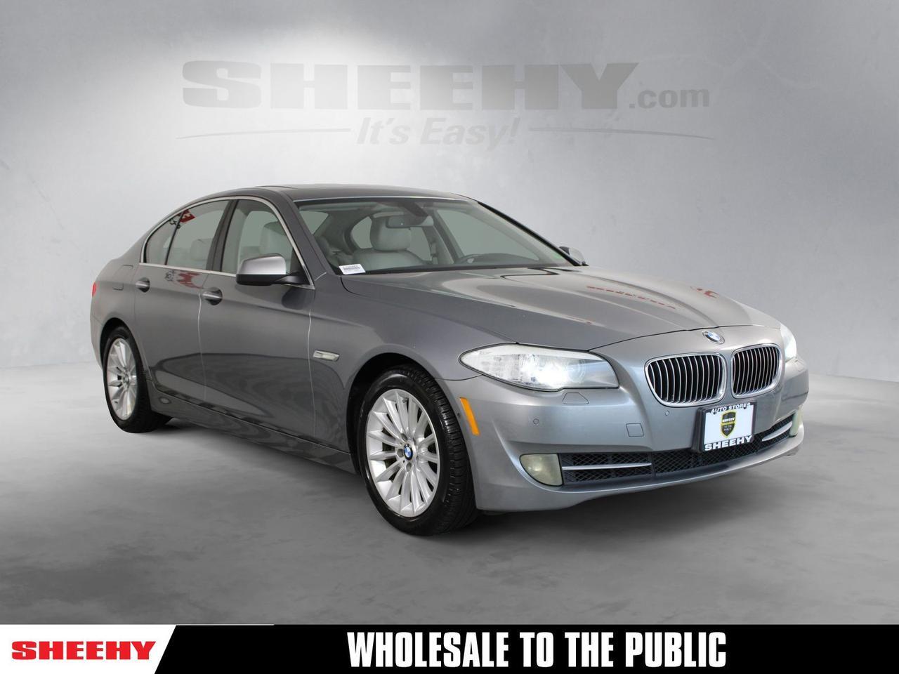 2013 BMW 5 Series