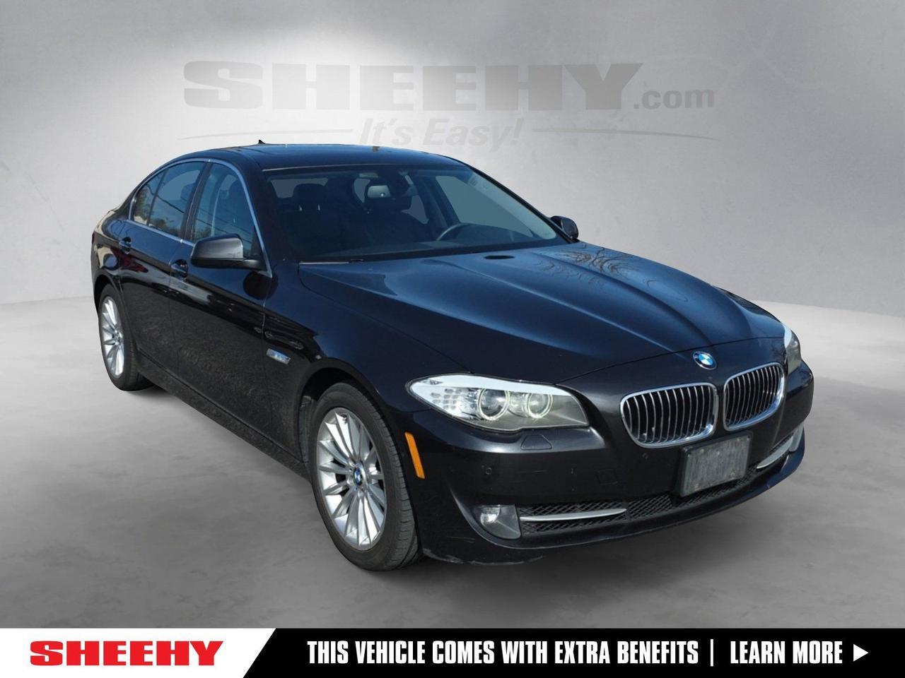 2013 BMW 5 Series