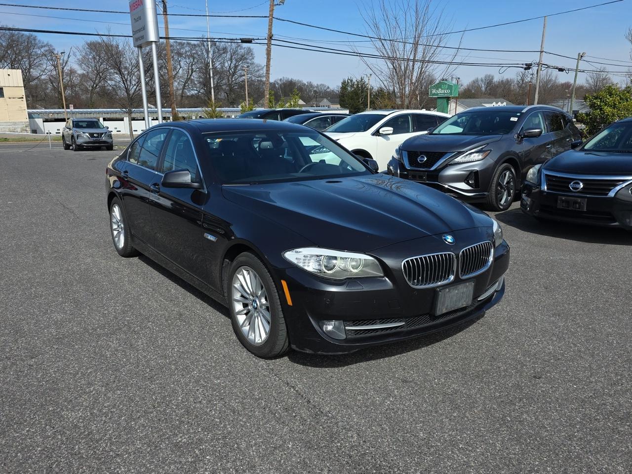 2013 BMW 5 Series
