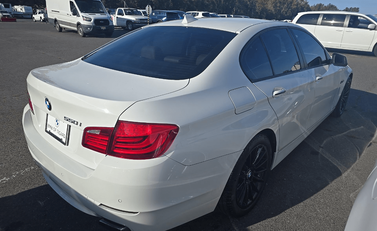 2013 BMW 5 Series 550i Dallas TX