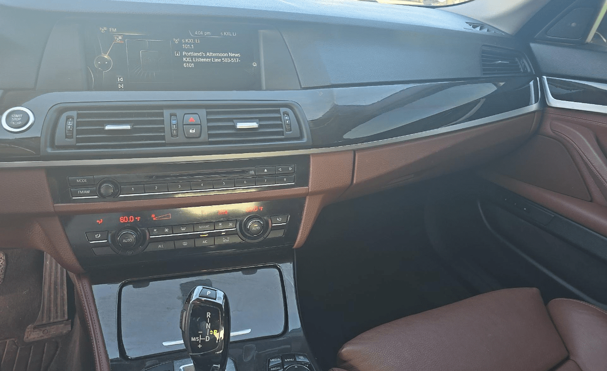 2013 BMW 5 Series 550i Dallas TX