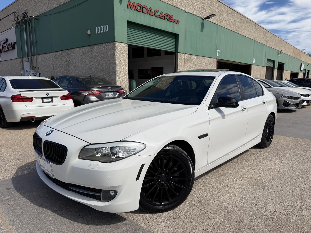 2013 BMW 5 Series 550i