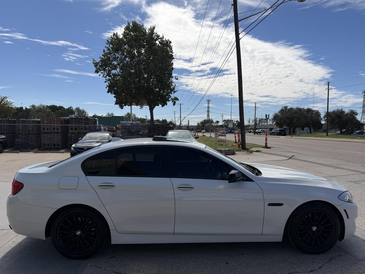 2013 BMW 5 Series 550i Dallas TX