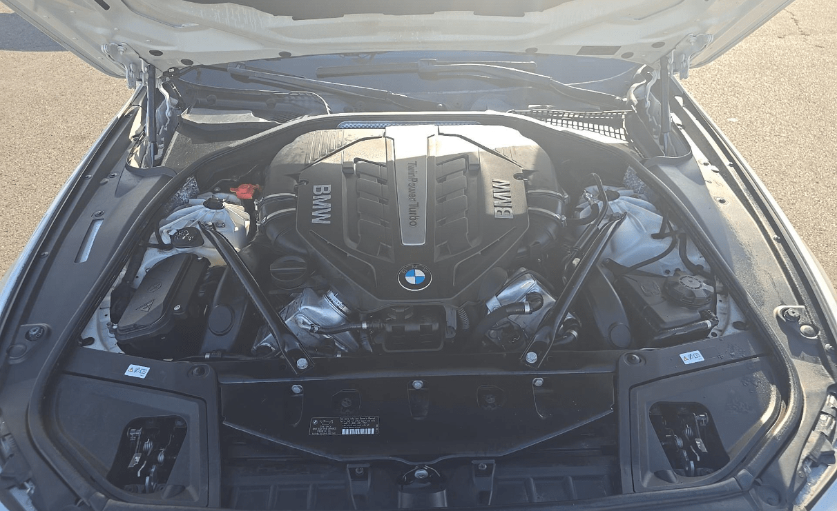 2013 BMW 5 Series 550i Dallas TX