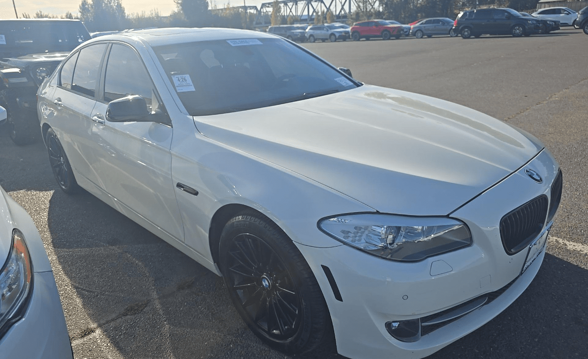 2013 BMW 5 Series 550i Dallas TX