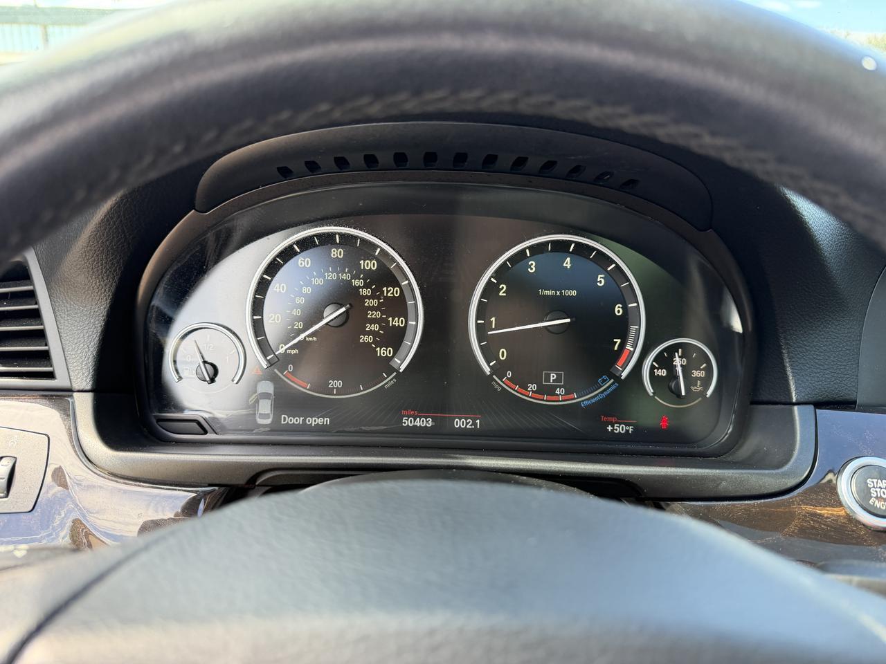 2013 BMW 5 Series 550i Dallas TX