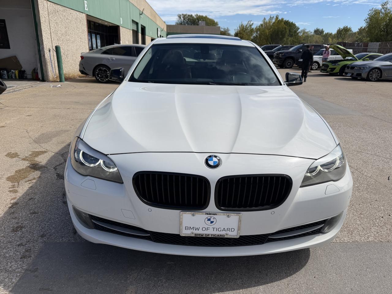 2013 BMW 5 Series 550i Dallas TX