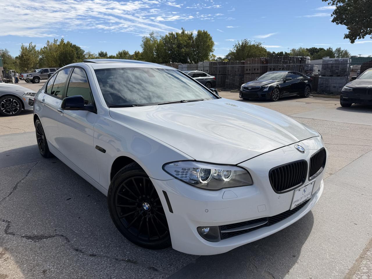 2013 BMW 5 Series 550i Dallas TX