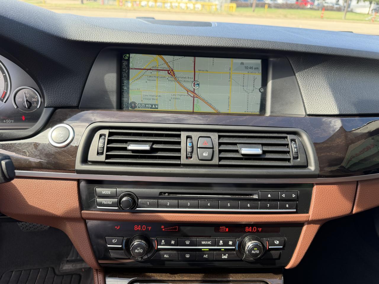 2013 BMW 5 Series 550i Dallas TX