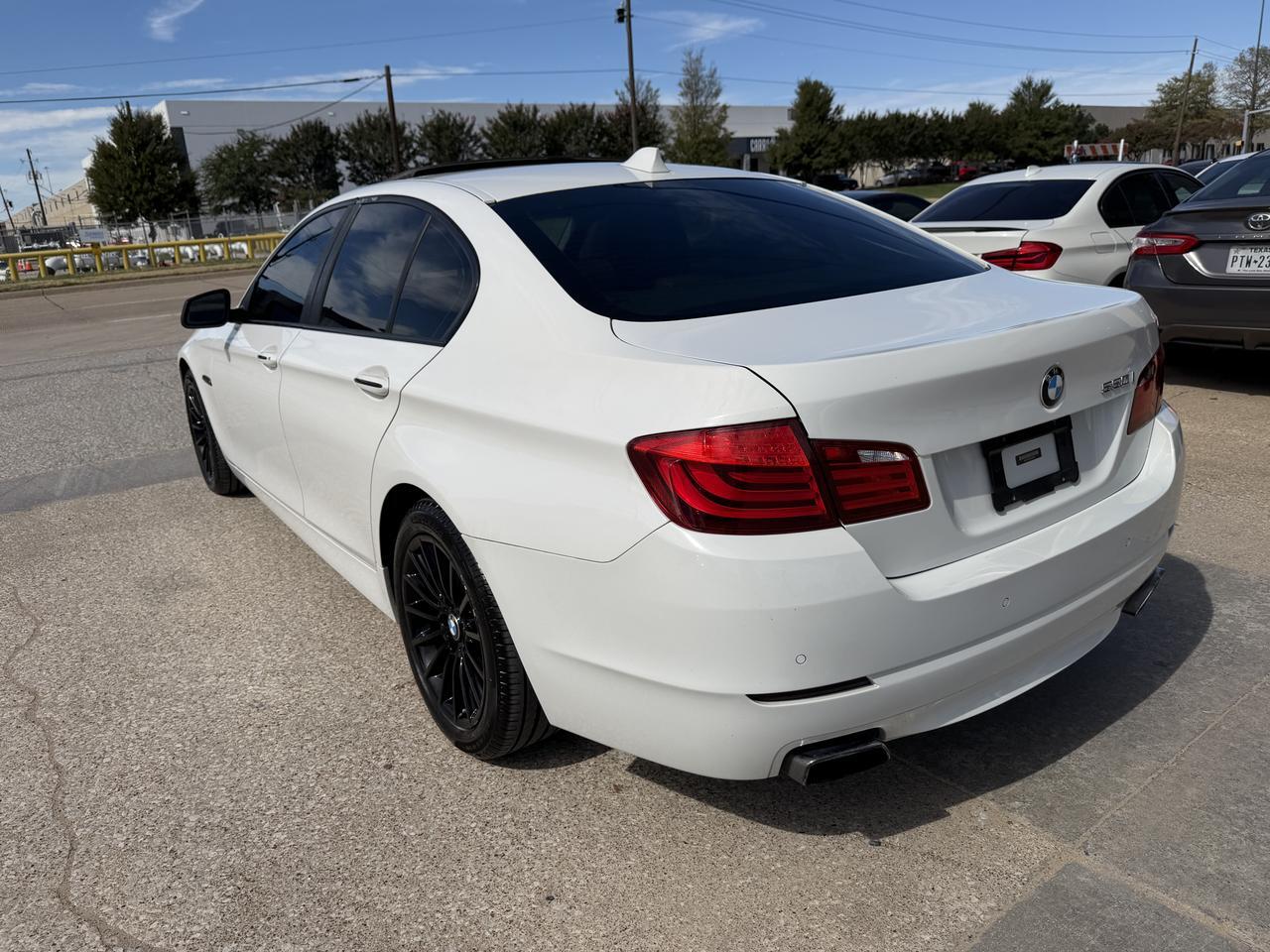 2013 BMW 5 Series 550i Dallas TX