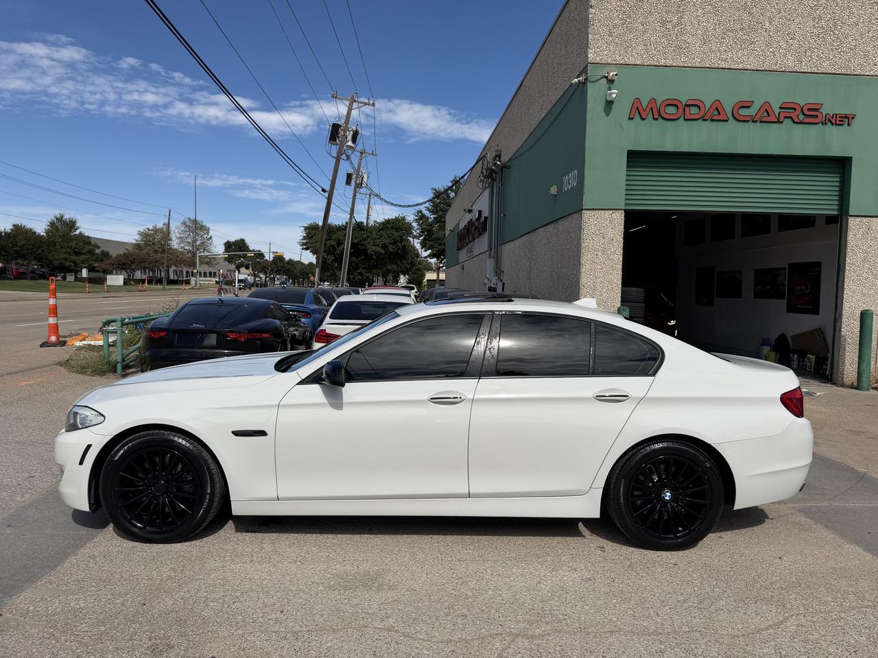 2013 BMW 5 Series 550i Dallas TX