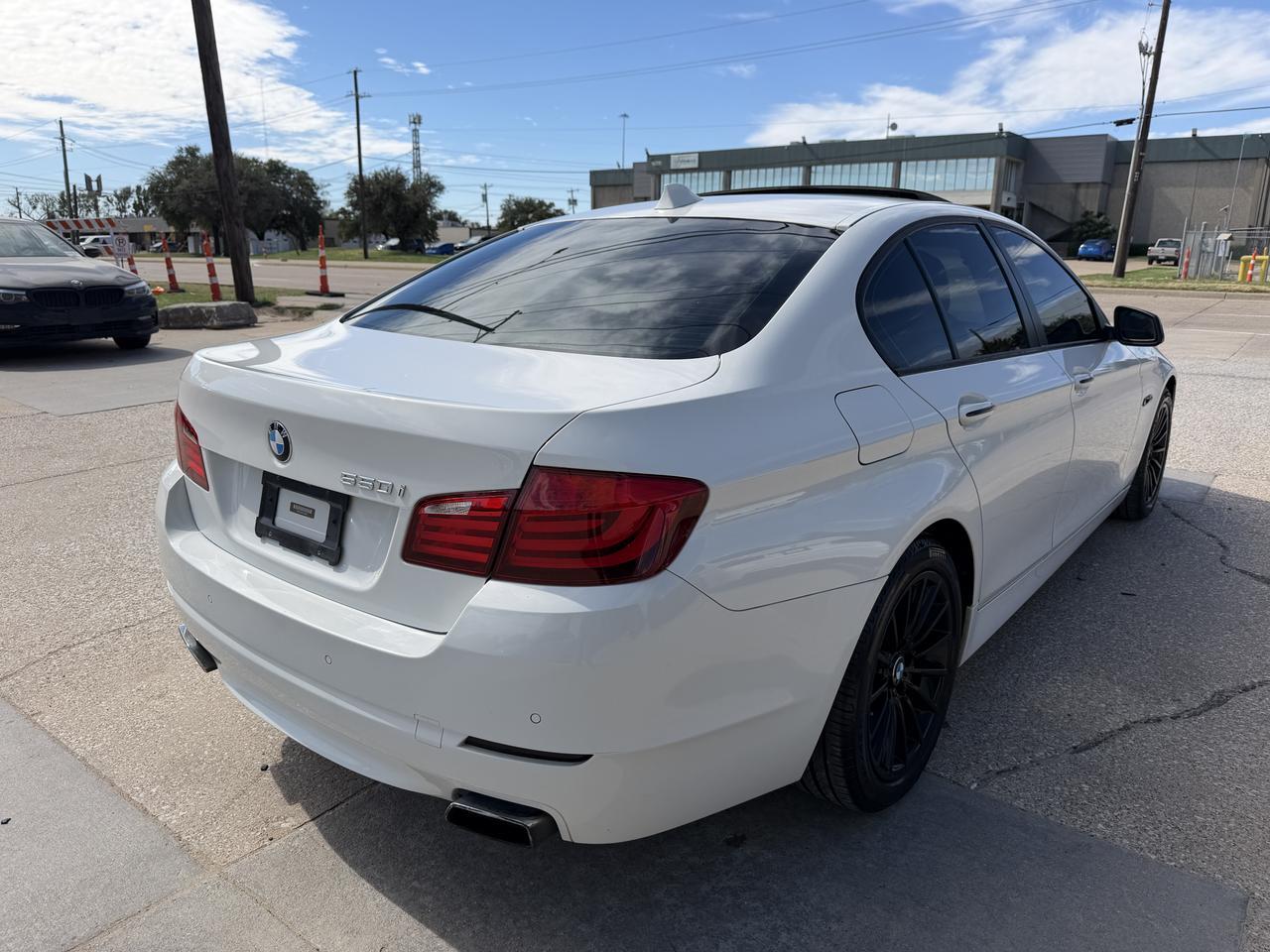 2013 BMW 5 Series 550i