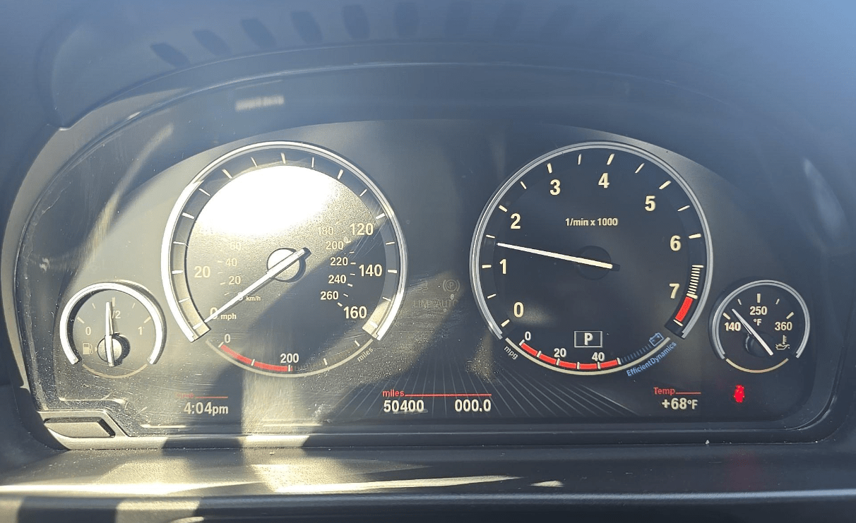 2013 BMW 5 Series 550i Dallas TX