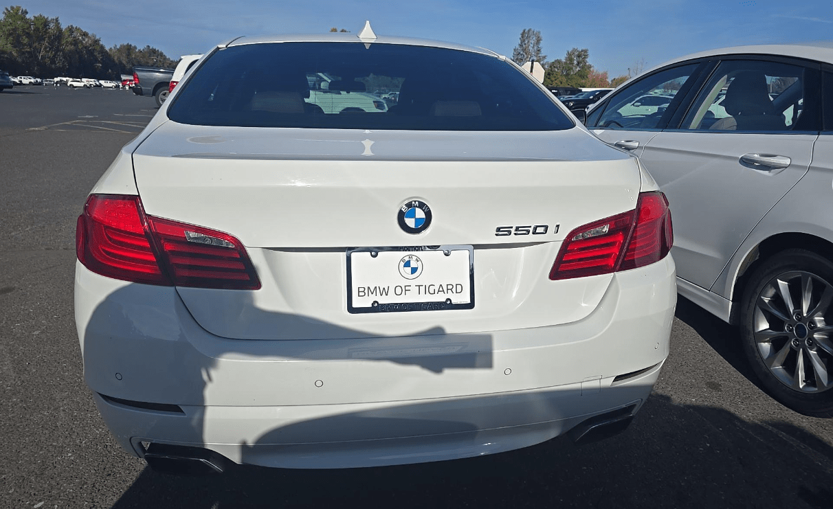 2013 BMW 5 Series 550i Dallas TX