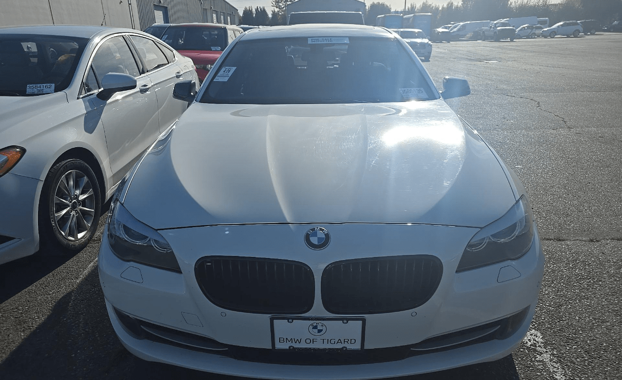 2013 BMW 5 Series 550i Dallas TX