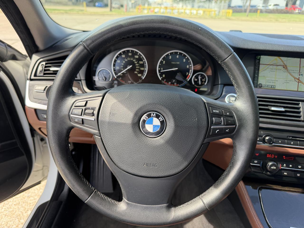 2013 BMW 5 Series 550i Dallas TX
