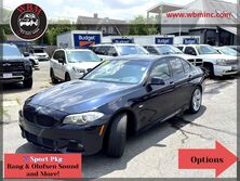 BMW 5 Series 550i xDrive Sedan AWD w/ M Sport Package 2013