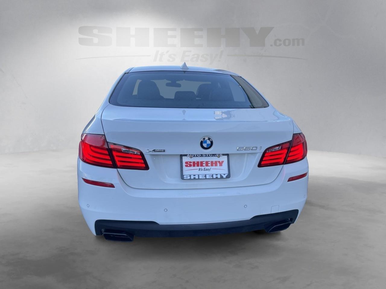 2013 BMW 5 Series 550i xDrive Alexandria VA