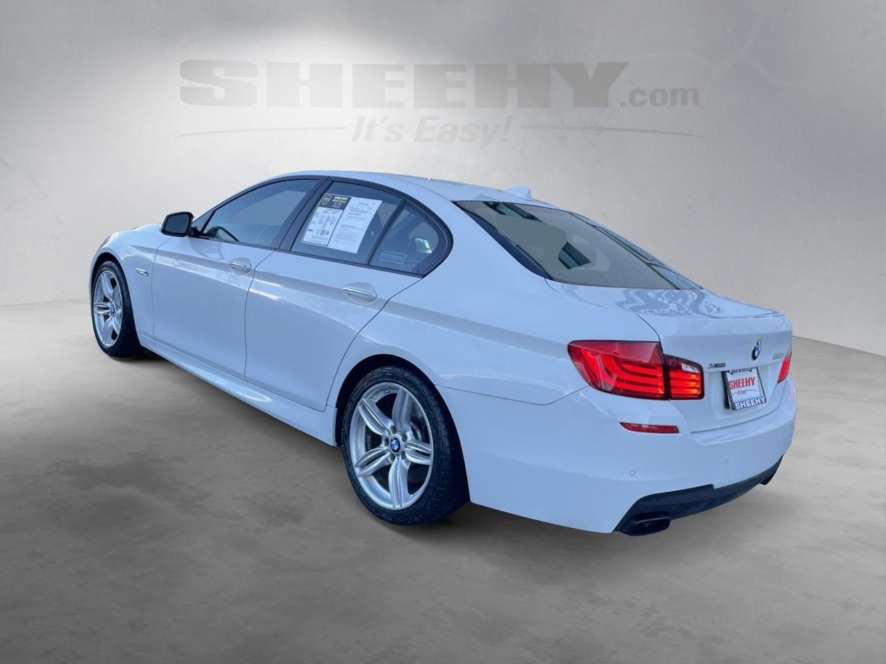 2013 BMW 5 Series 550i xDrive Alexandria VA
