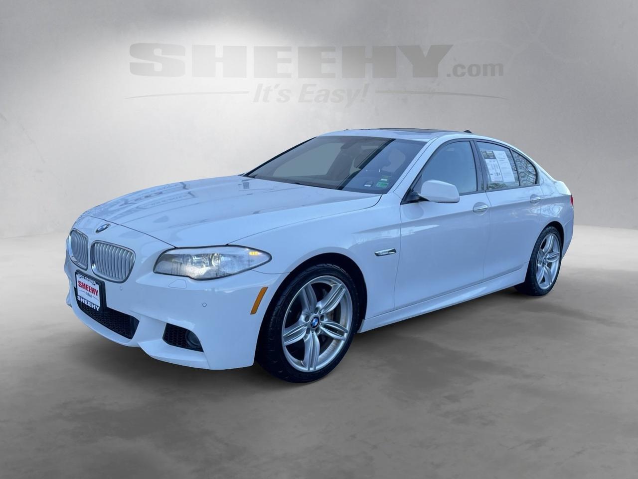 2013 BMW 5 Series 550i xDrive Alexandria VA