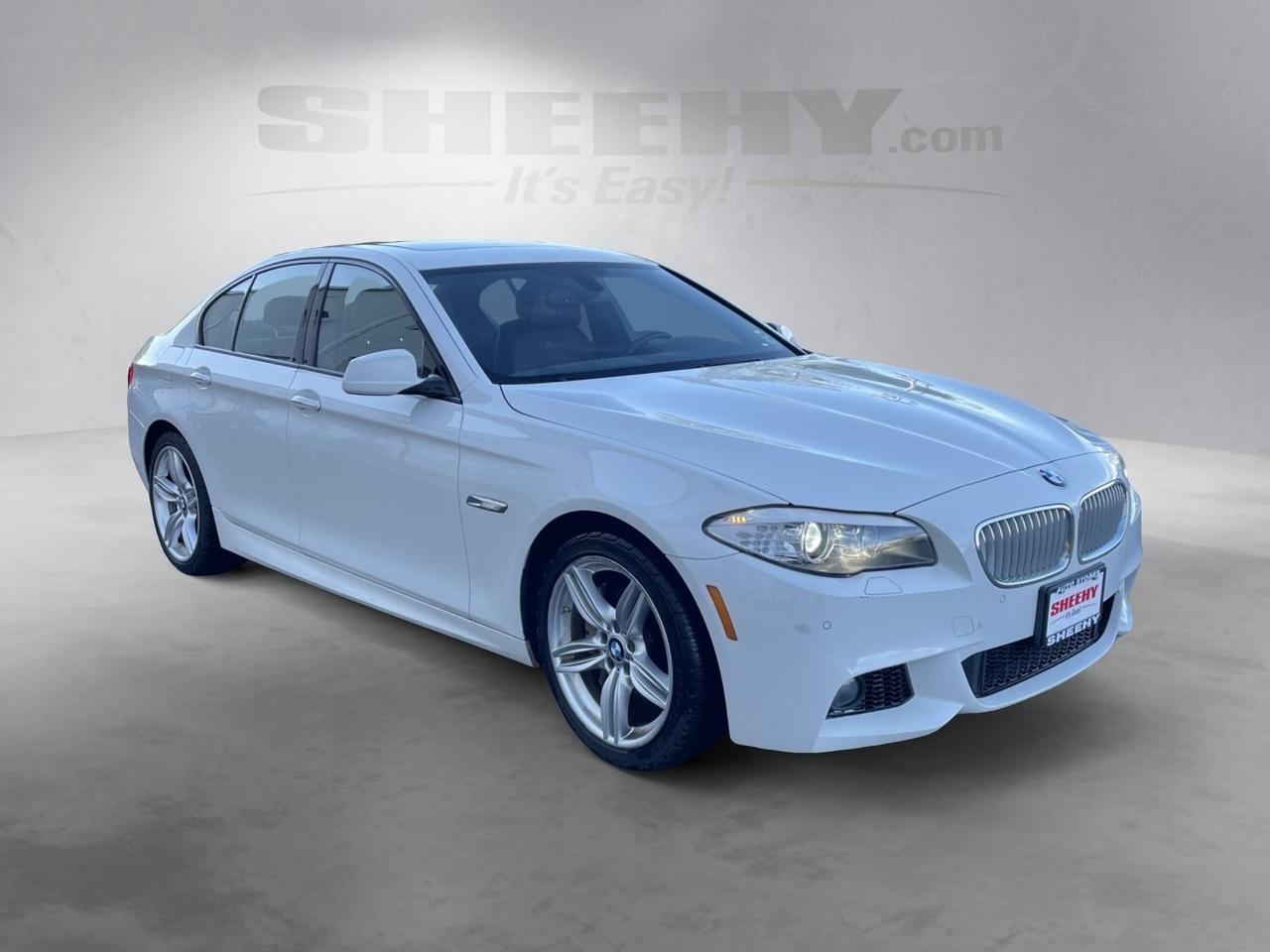 2013 BMW 5 Series 550i xDrive Alexandria VA