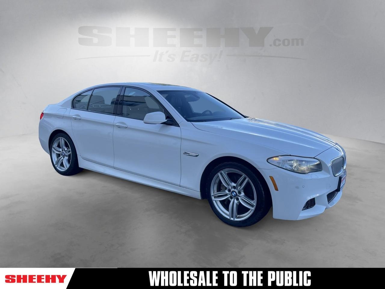 2013 BMW 5 Series