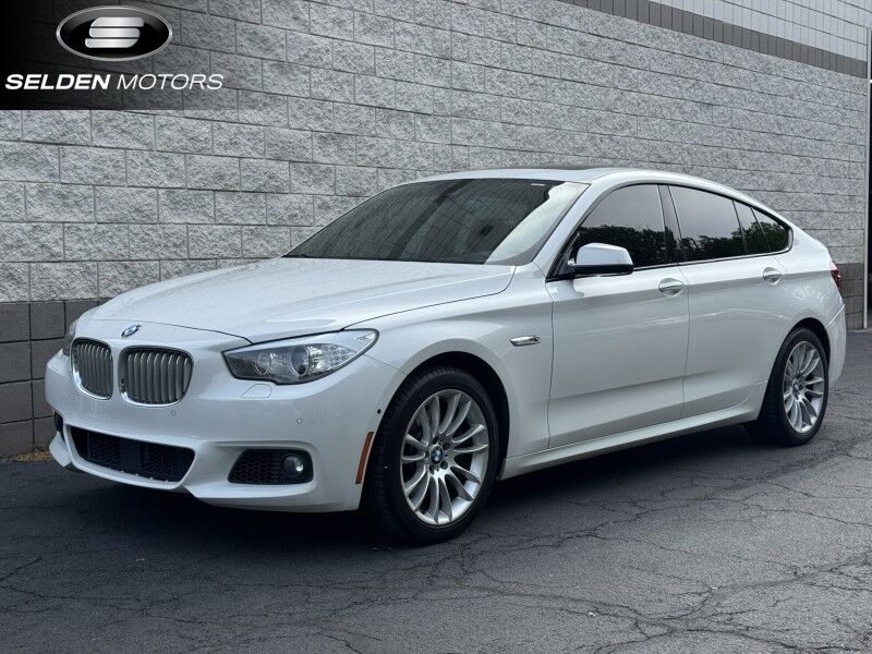 2013 BMW 5 Series Gran Turismo 550i xDrive
