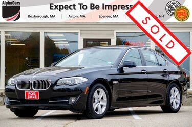 2013_BMW_528i_xDrive_ Boston MA