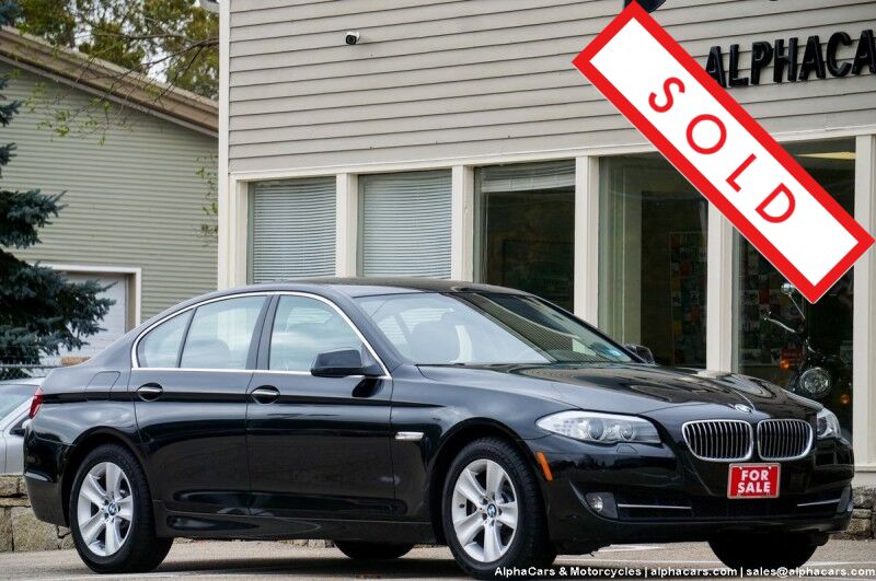 2013 BMW 528i xDrive Boston MA