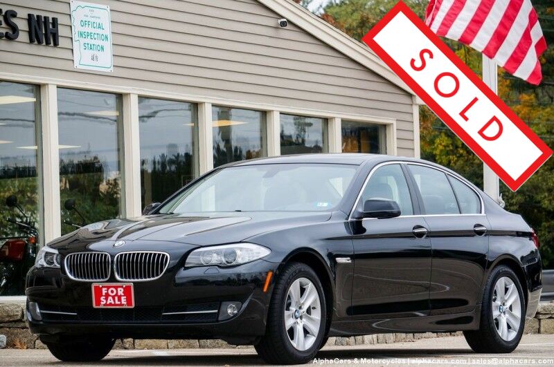 2013 BMW 528i xDrive Boston MA