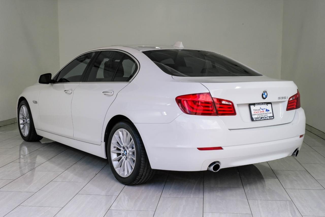 2013 BMW 535i NAVIGATION SUNROOF LEATHER SEATS REAR CAMERA KEYLESS START BLUETOOTH Carrollton TX
