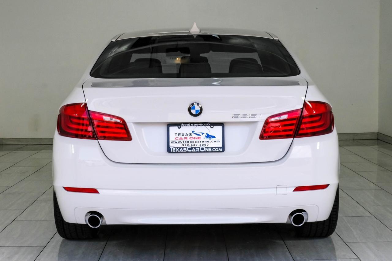 2013 BMW 535i NAVIGATION SUNROOF LEATHER SEATS REAR CAMERA KEYLESS START BLUETOOTH Carrollton TX