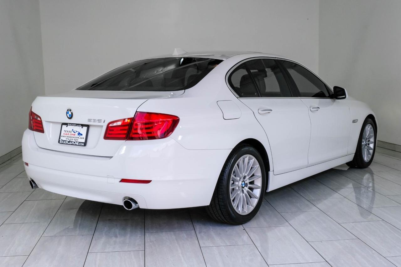 2013 BMW 535i NAVIGATION SUNROOF LEATHER SEATS REAR CAMERA KEYLESS START BLUETOOTH Carrollton TX