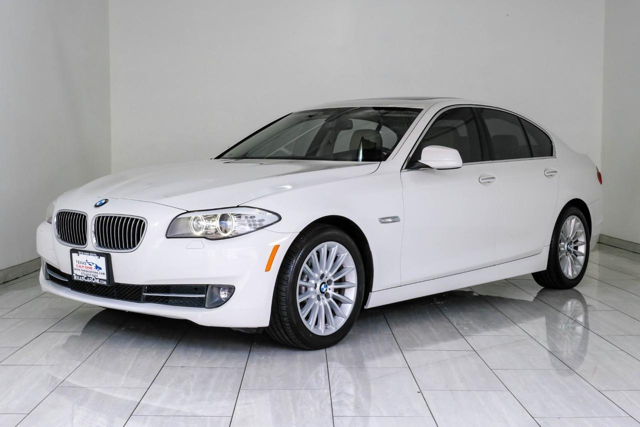 2013 BMW 535i NAVIGATION SUNROOF LEATHER SEATS REAR CAMERA KEYLESS START BLUETOOTH Carrollton TX