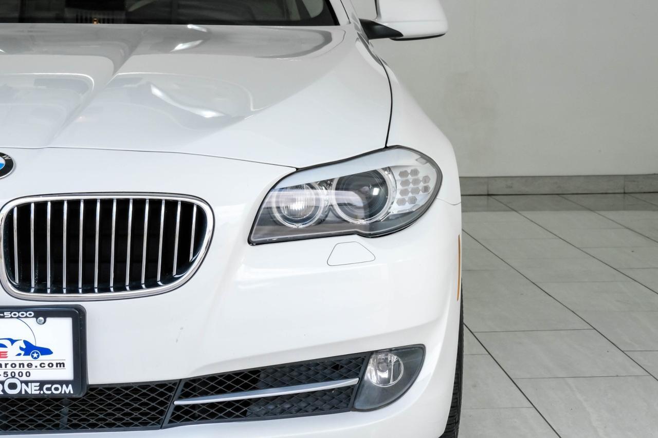 2013 BMW 535i NAVIGATION SUNROOF LEATHER SEATS REAR CAMERA KEYLESS START BLUETOOTH Carrollton TX