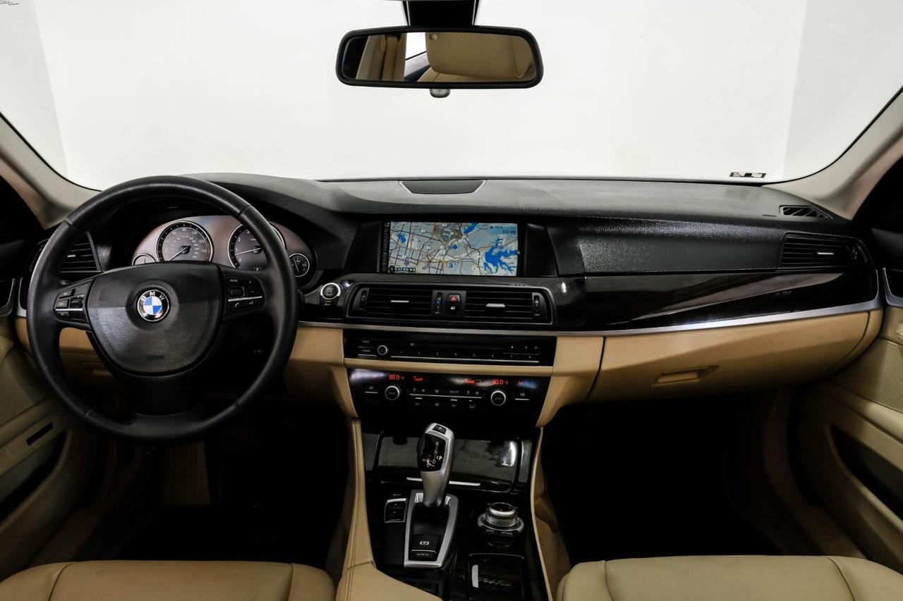 2013 BMW 535i NAVIGATION SUNROOF LEATHER SEATS REAR CAMERA KEYLESS START BLUETOOTH Carrollton TX